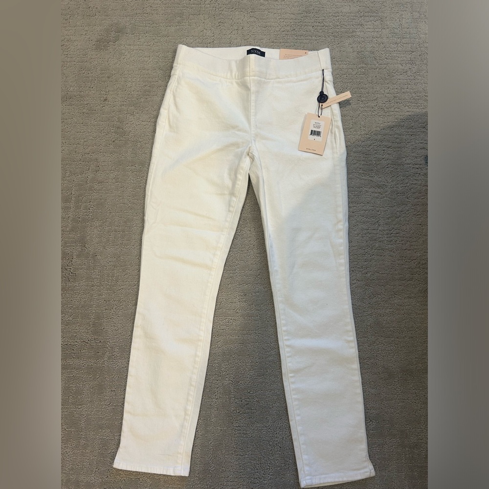 Brand new white jeans
